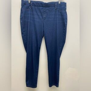 4 for $25 🍒 Amazon Essentials Women's Dark Blue Skinny Jeans XL